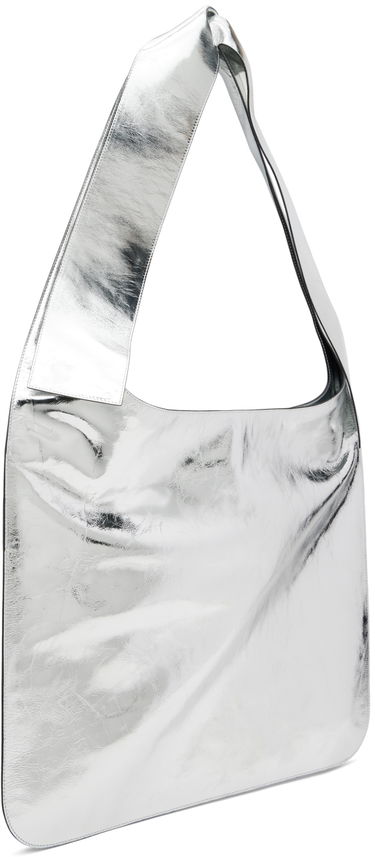 Чанта през рамо We11done We11done Knotted Shoulder Bag Металик | WD-AB3-22-477-U-SV, 1