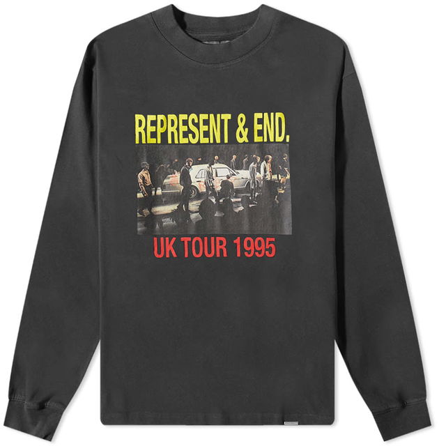 Manchester Uk Tour Long Sleeve