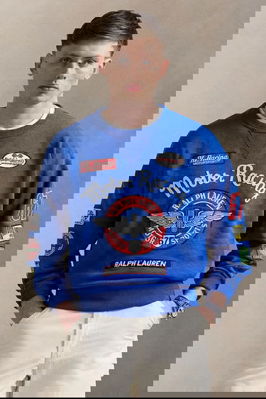 Суитчър Polo by Ralph Lauren Polo Ralph Lauren Long Sleeve Fleece Sweatshirt Синьо | 710972338, 0