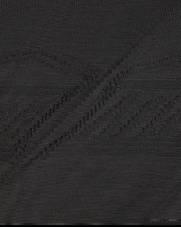 Пуловер Aries Recycled Reverse Knit Temple Sweater Vest Черно | CTAR40024 BLK, 5