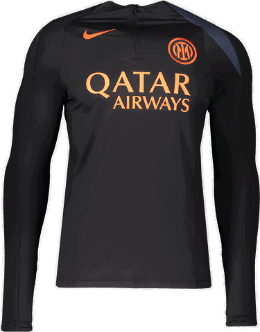 Фланелка Nike Inter Milan Total 90 Strike Dri-FIT Soccer Knit Drill Top Черно | hv8618-010, 1