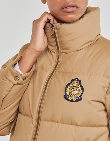 Пухо яке Polo by Ralph Lauren Logo-Patch Insulated Puffer Jacket Бежово | 297928078003, 5