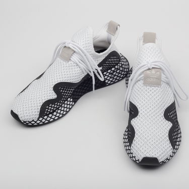 Кецове и обувки adidas Originals Deerupt S Бяло | BD7874, 2