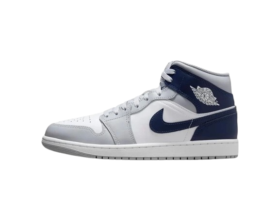 Кецове и обувки Jordan Air Jordan 1 Mid 40 Синьо | DQ8423-104, 0