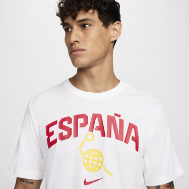 Тениска Nike Spain Basketball Tee Бяло | FQ3677-100, 4