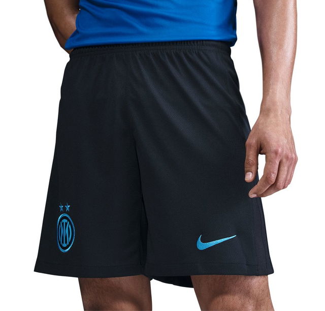 Inter Milan DF Stadium Home Men's Football Shorts 2025/26