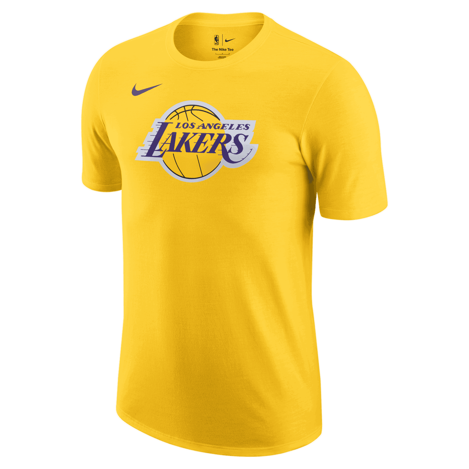 Тениска Nike NBA Los Angeles Lakers Essential Жълто | FJ0243-728, 0