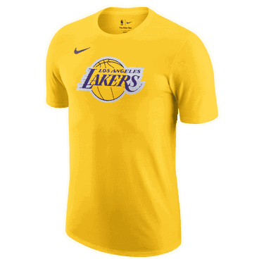 Тениска Nike NBA Los Angeles Lakers Essential Жълто | FJ0243-728, 0