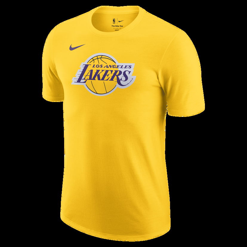 Тениска Nike NBA Los Angeles Lakers Essential Жълто | FJ0243-728