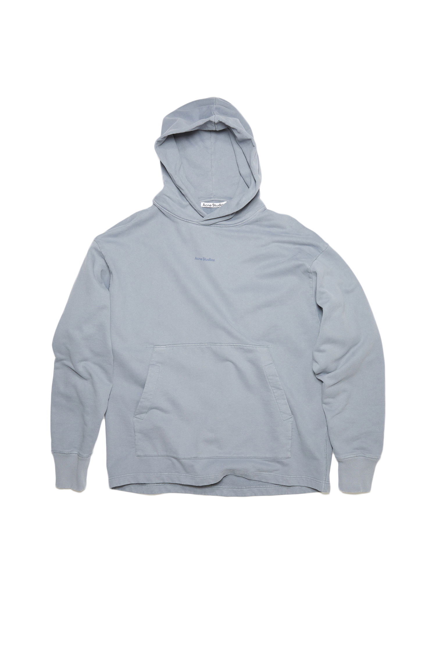 Суитчър Acne Studios Logo Hoodie Сиво | FN-MN-SWEA000261, 0