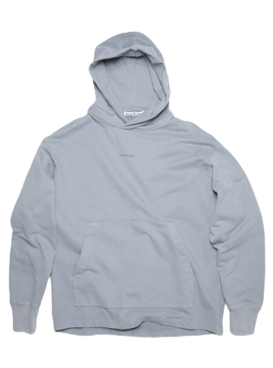 Суитчър Acne Studios Logo Hoodie Сиво | FN-MN-SWEA000261