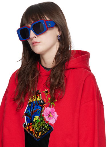Слънчеви очила JW Anderson Bumper Sunglasses Розово | JWA01, 3