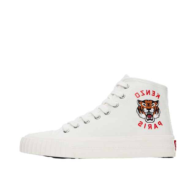 Paris Foxy High Top "White"