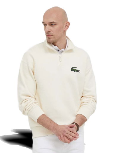 Суитчър Lacoste Sweatshirt Бежово | SH0069