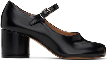 Кецове и обувки Maison Margiela Tabi Mary-Jane Heels "Black" Черно | S58WL0217 PS679, 0