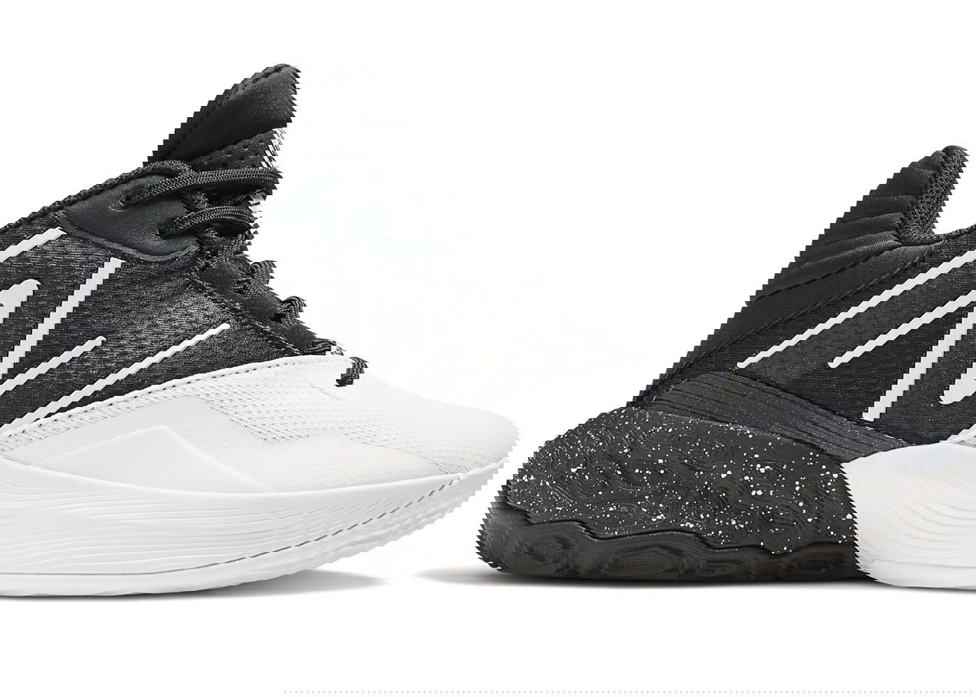 Кецове и обувки New Balance TWO WXY v4 Black Diamond White Черно | BB2WYBW4, 0