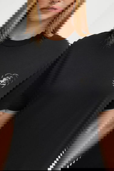 Тениска Carhartt WIP Cotton S/S Hearts Of Hartts T-Shirt Черно | I035477.89XX, 3