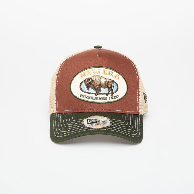 New Era 9FORTY A-Frame Trucker Animal Patch Cap