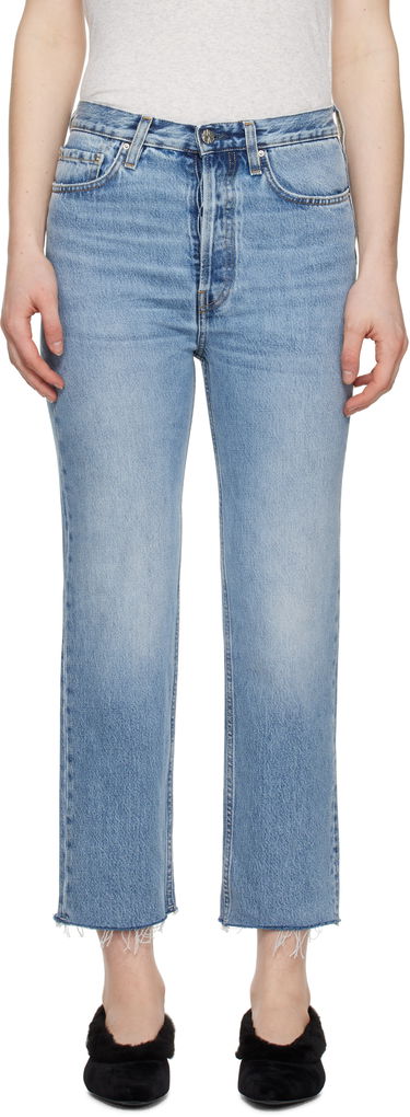 Дънки TOTEME TOTEME Classic Cut Jeans Синьо | 222-235-741, 0