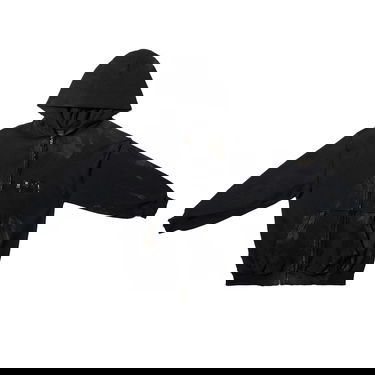 Суитчър Balenciaga Small Fit Zip-Up Hoodie Черно | 720424 TNVK5 1089, 1