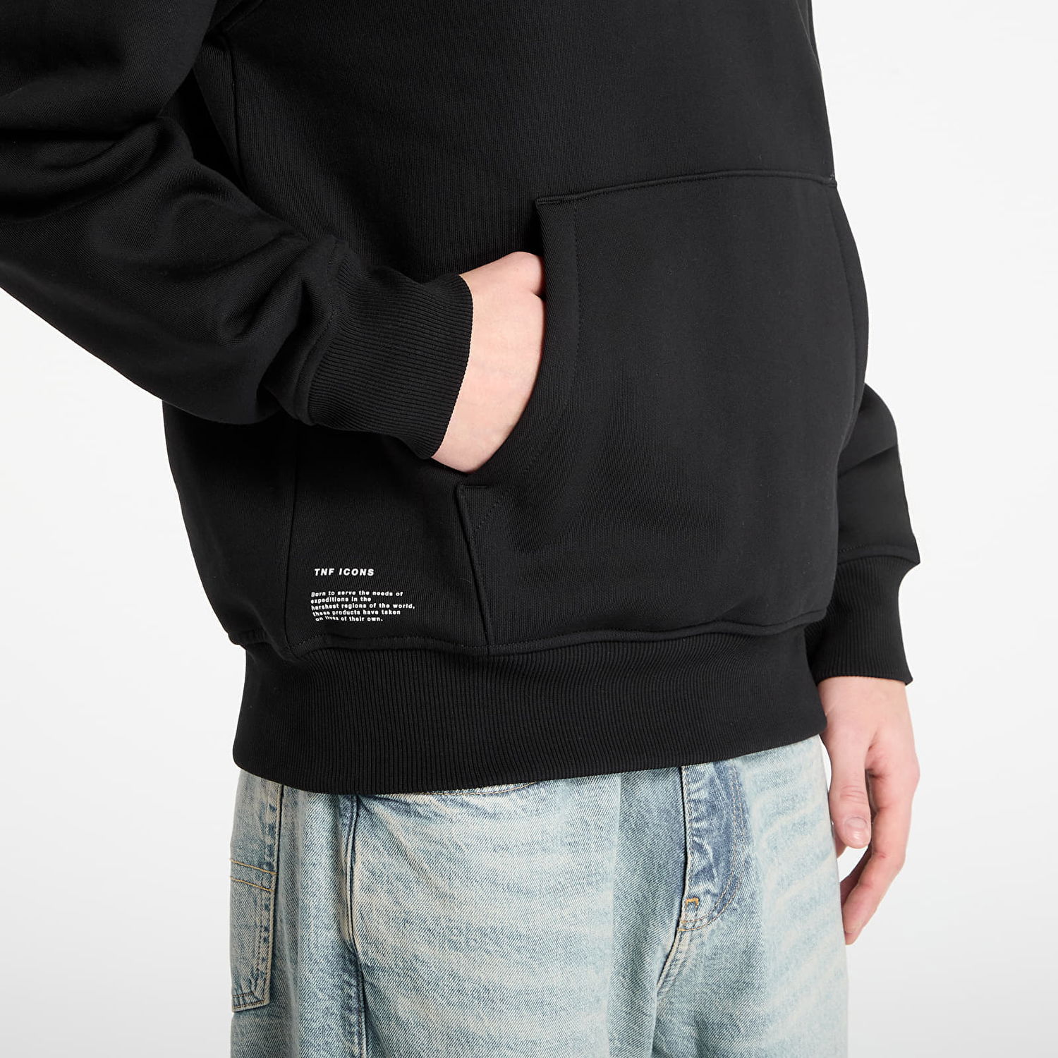 Суитчър The North Face Sweatshirt Icon Relaxed Hoodie UNISEX TNF Черно | NF0A8EU8JK31, 1