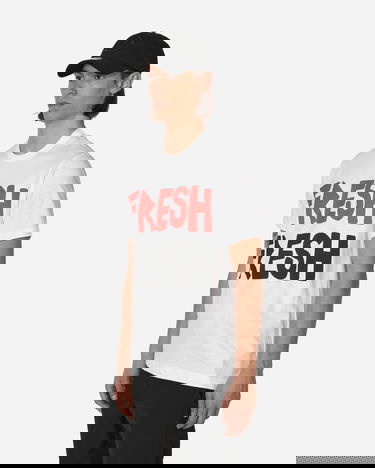 Тениска Comme des Garçons Fresh T-Shirt Бяло | FK-T006-S23 2, 1