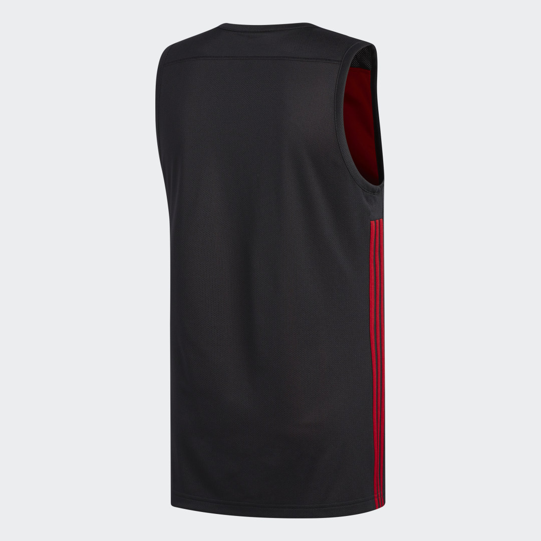 Фланелка adidas Originals 3G Speed Reversible Червено | DY6588, 1