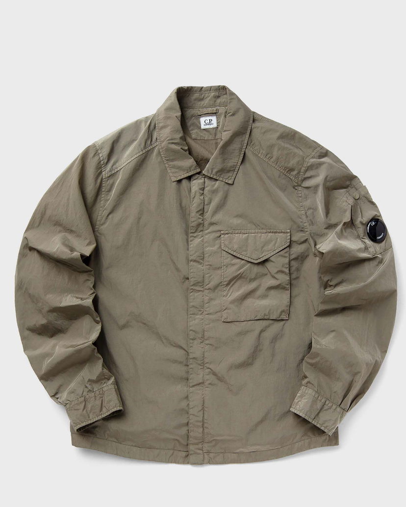 Яке C.P. Company CHROME-R LENS OVERSHIRT Кафяво | 17CMOS095A005904G-359