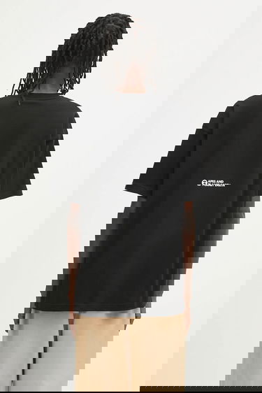 Тениска AAPE by A Bathing Ape Basic Aaper T-Shirt Черно | AAPTEM1611XXO, 2