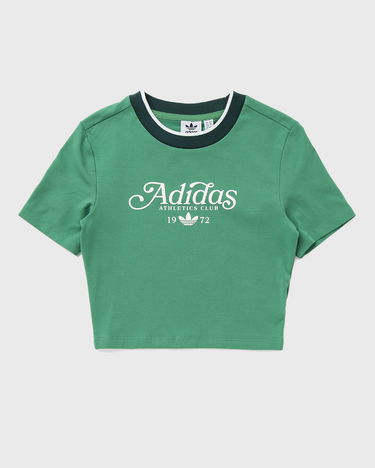 Тениска adidas Originals BABY TEE GRX W Зелено | IY5238, 0