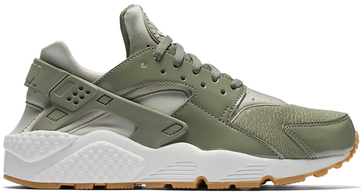 Кецове и обувки Nike Air Huarache Run Dark Stucco W Зелено | 634835-027, 0