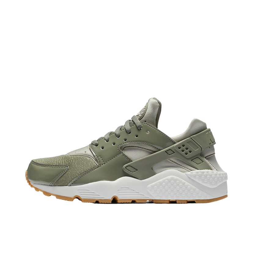 Кецове и обувки Nike Air Huarache Run Dark Stucco W Зелено | 634835-027