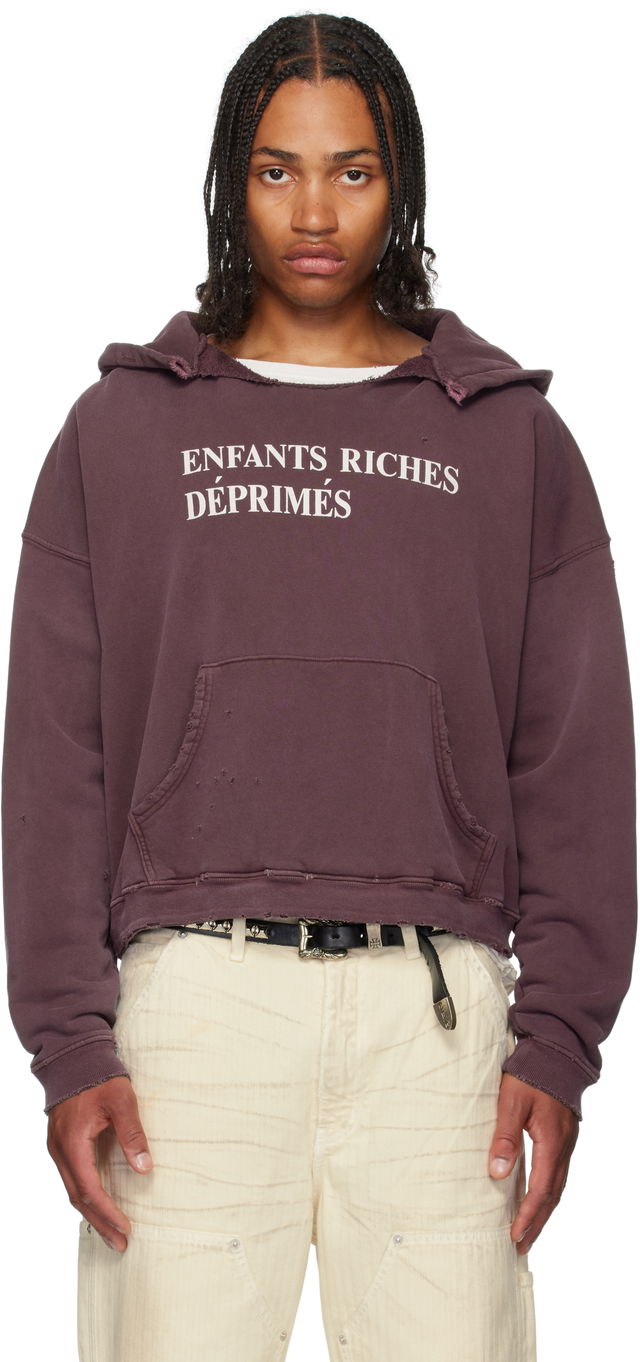 Enfants Riches Déprimés Classic Logo Hoodie