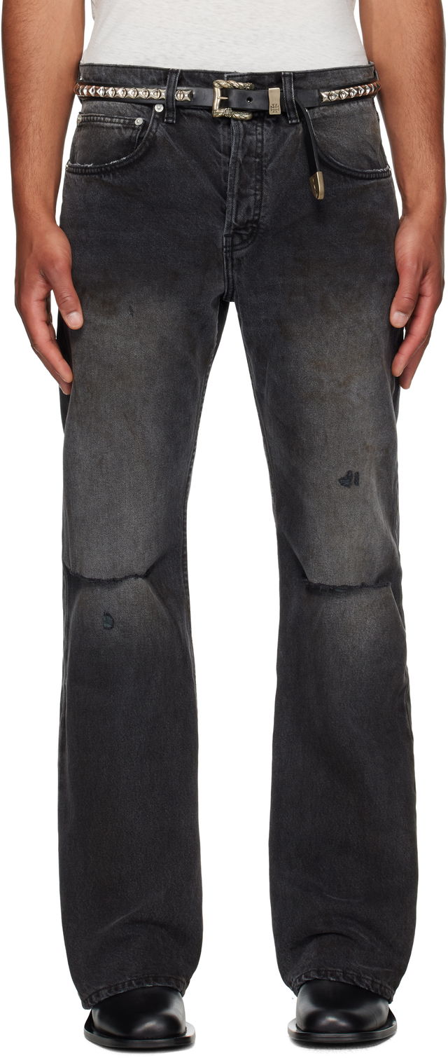 Enfants Riches Déprimés Wider Flare Leg Jeans