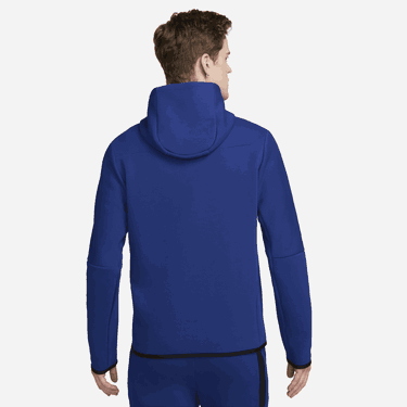 Суитчър Nike Netherlands Tech Fleece Windrunner Тъмно синьо | FJ8158-455, 2