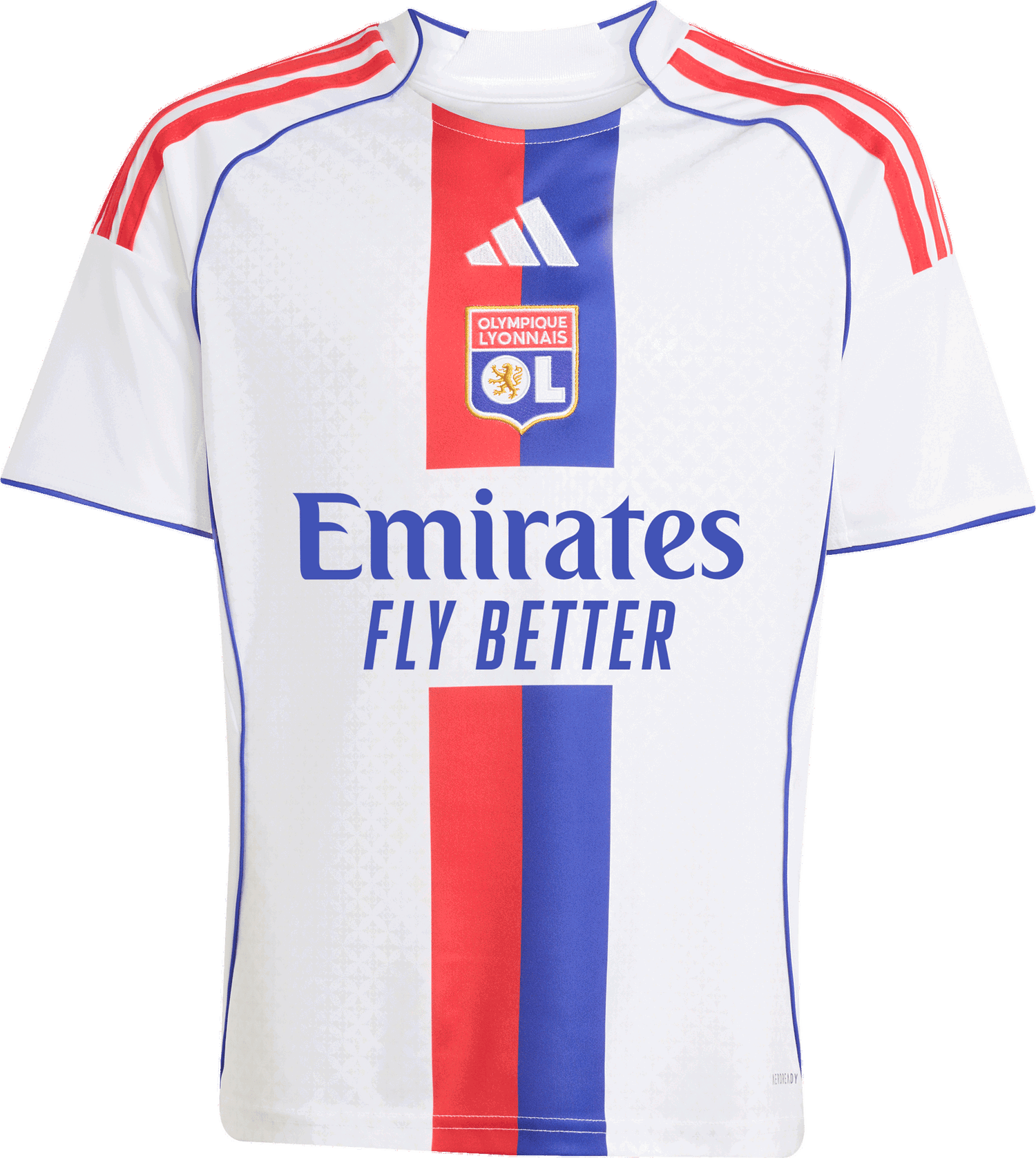 Фланелка adidas Originals Olympique Lyonnais Home Jersey 2025/26 Бяло | jl1881, 0