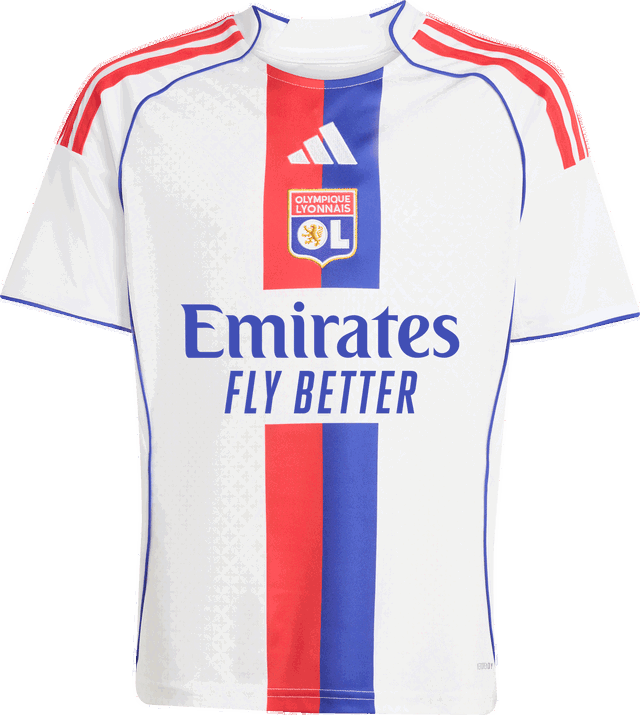 Olympique Lyonnais Home Jersey 2025/26