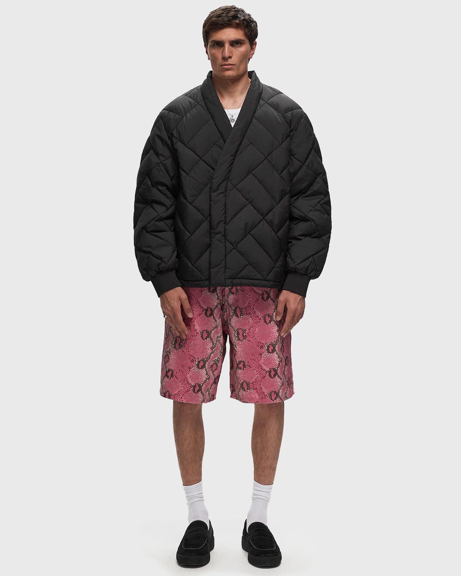 WEAVE DOWN KIMONO JACKET, 1