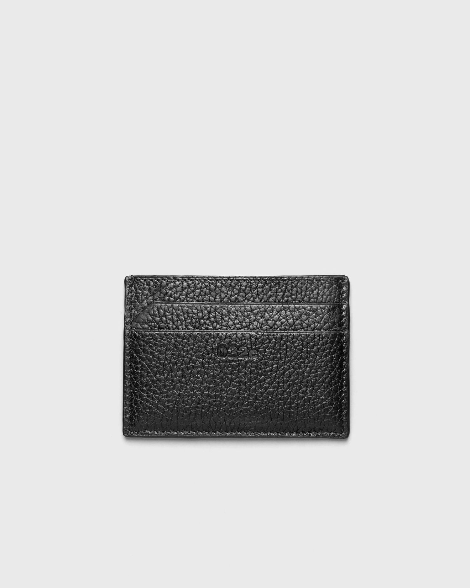 Портфейл 032C Leather Card Holder Черно | F25-UAL-3603-000, 0