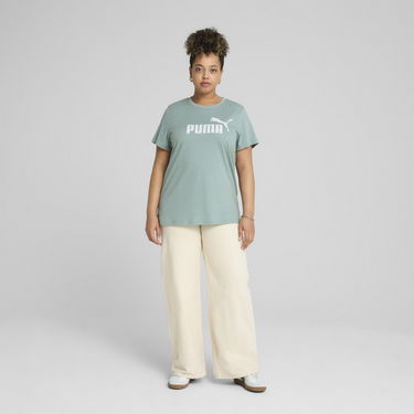 Тениска Puma ESS No. 1 Logo Heather T-Shirt Зелено | 684969_30, 5