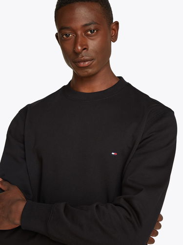 Пуловер Tommy Hilfiger Tommy Hilfiger Essential Crew Sweatshirt Черно | MW0MW37237BDS, 3