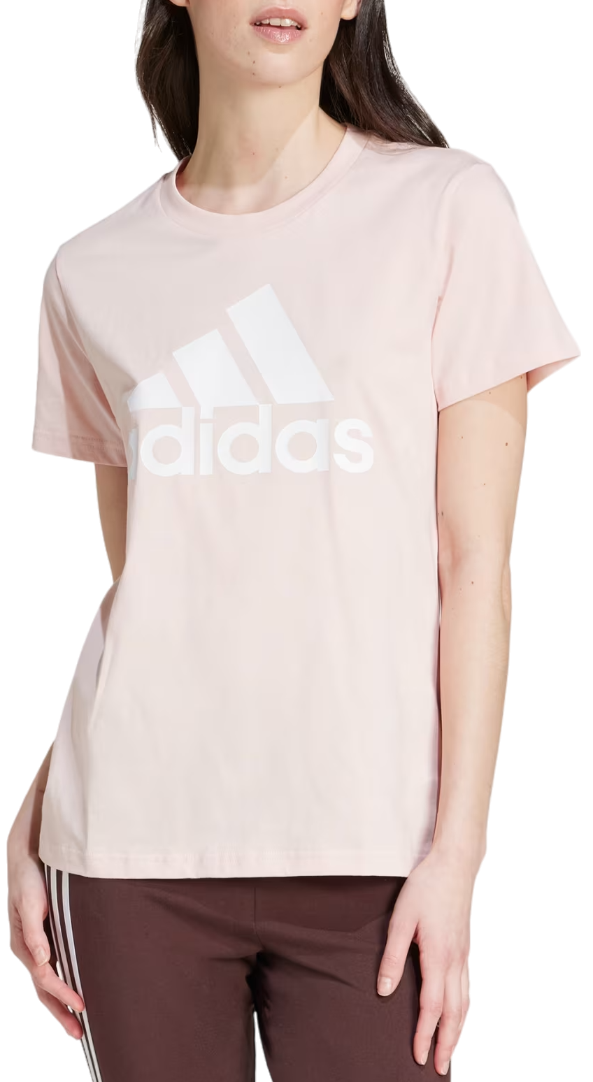 Тениска adidas Performance Essentials Logo T-Shirt Розово | iy4322, 0