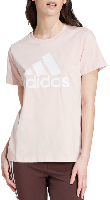 Тениска adidas Performance Essentials Logo T-Shirt Розово | iy4322, 0