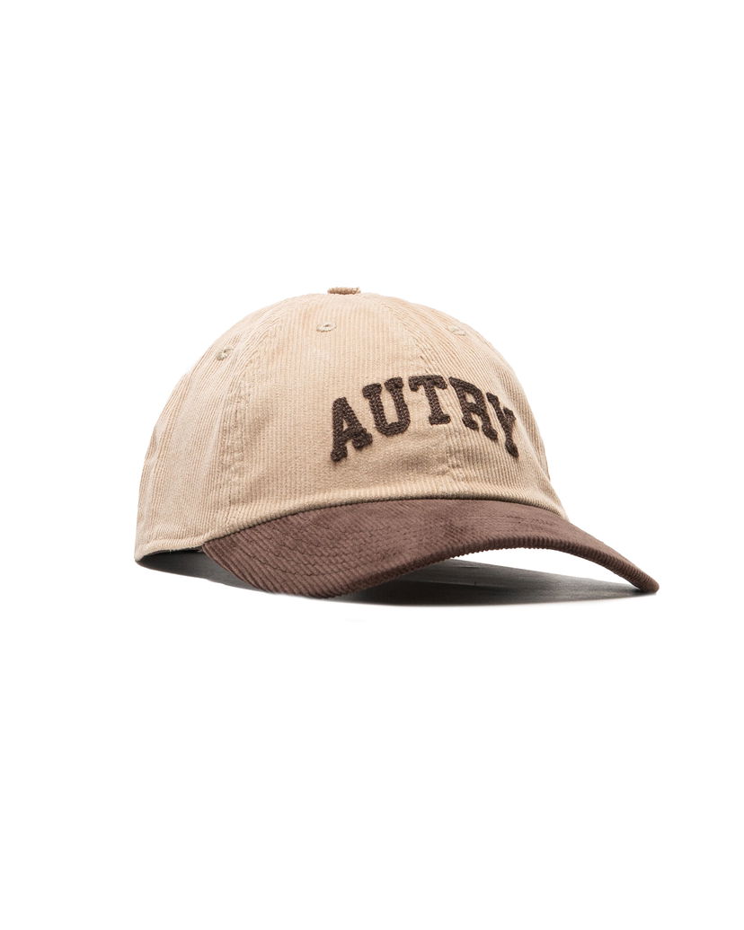 Шапка с козирка Autry Autry Corduroy Baseball Cap Бежово | ACPUQ9BY