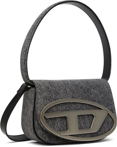 Дамска чанта Diesel 1dr Denim Shoulder Bag Сиво | X08396 P1309, 1