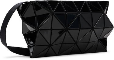 Чанта през рамо BAO BAO ISSEY MIYAKE Glossy Triangular Panel Carton Shoulder Bag Черно | BB58AG422, 2