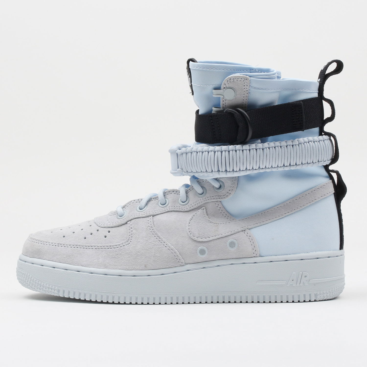 Кецове и обувки Nike SF Air Force 1 High ''Blue Tint'' Синьо | 864024-402, 0