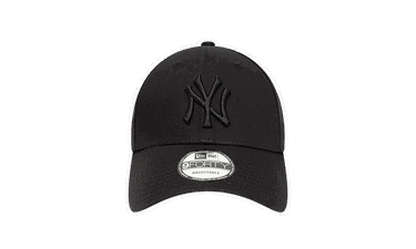 Шапка с козирка New Era League Essential New York Yankees 9FORTY Черно | 80468932, 3