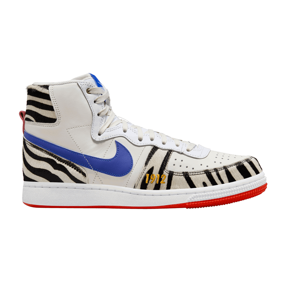 Кецове и обувки Nike Tennessee State University x Terminator High 'Slim & Husky's Pizza' Бяло | FV2047-001, 0