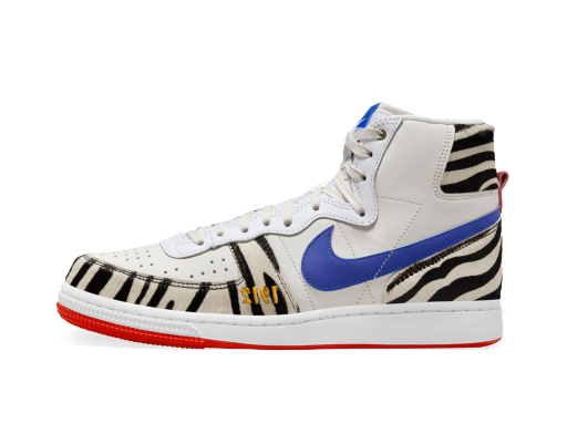 Кецове и обувки Nike Tennessee State University x Terminator High 'Slim & Husky's Pizza' Бяло | FV2047-001